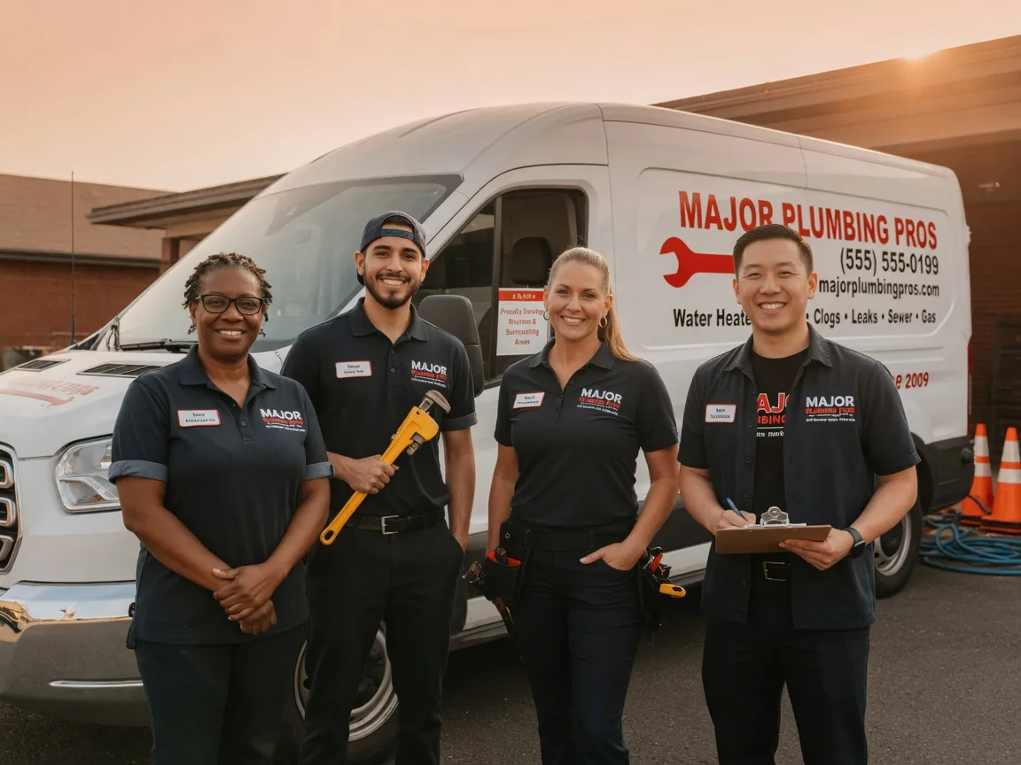 Drain Cleaning Services company in Lewis Center, OH